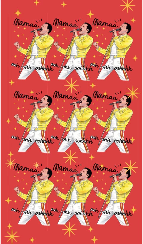 BANDANA FREDDY MERCURI