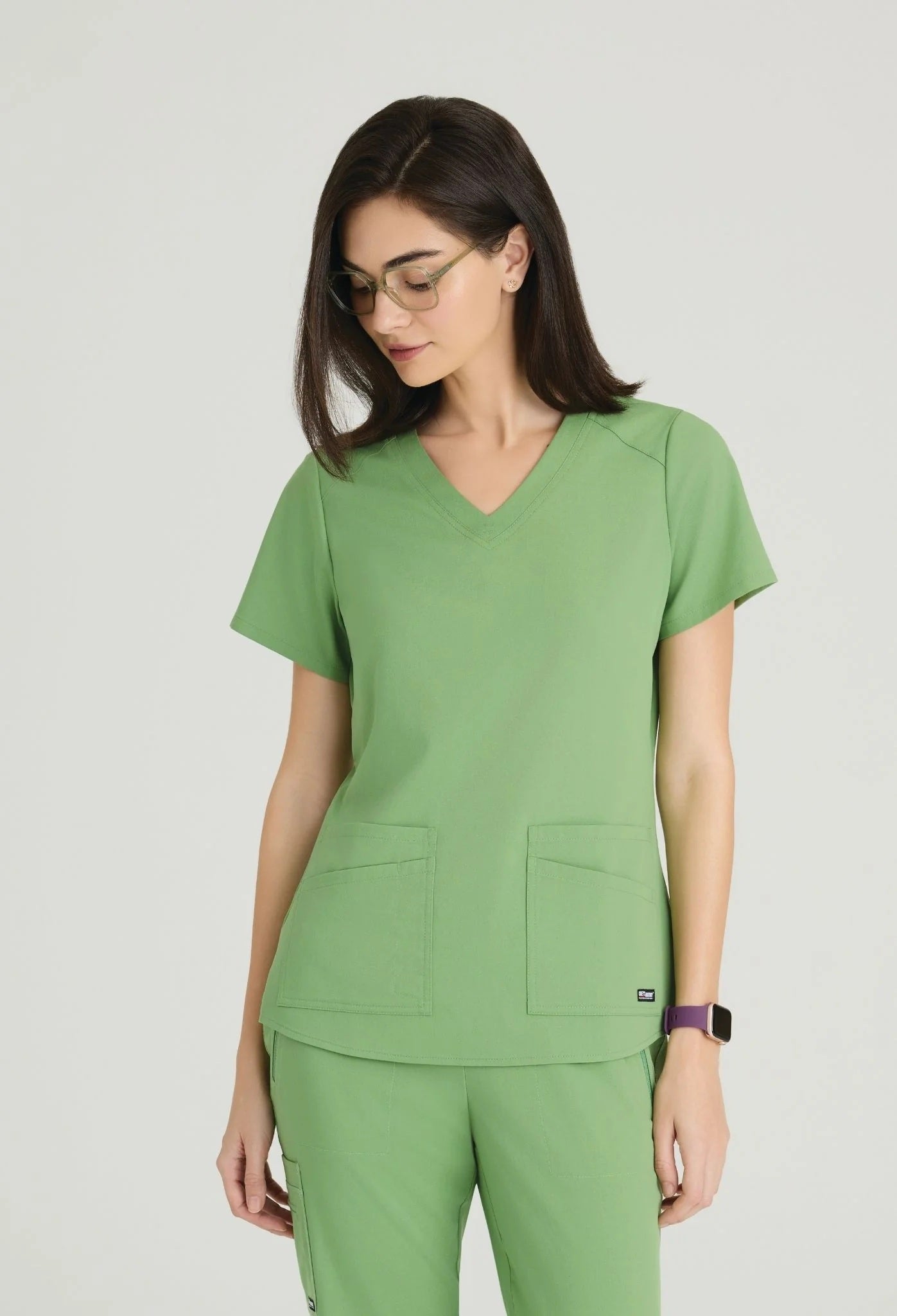QUIRURGICO GREYS ANATOMY SPANDEX STRETCH GRST011GRSP692 SWEET BASIL