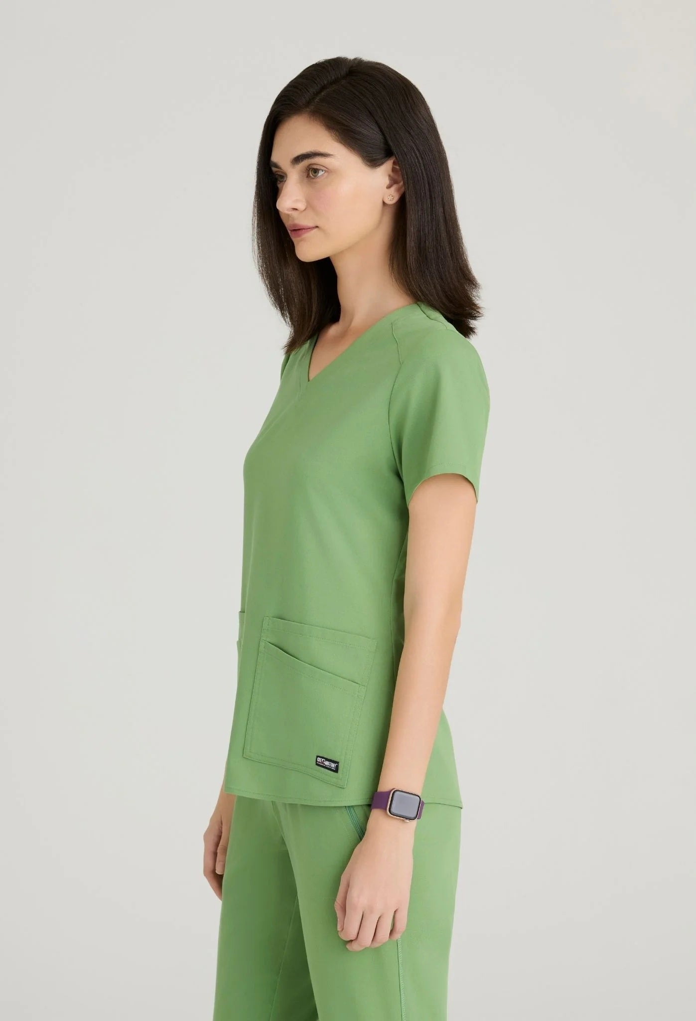 QUIRURGICO GREYS ANATOMY SPANDEX STRETCH GRST011GRSP692 SWEET BASIL