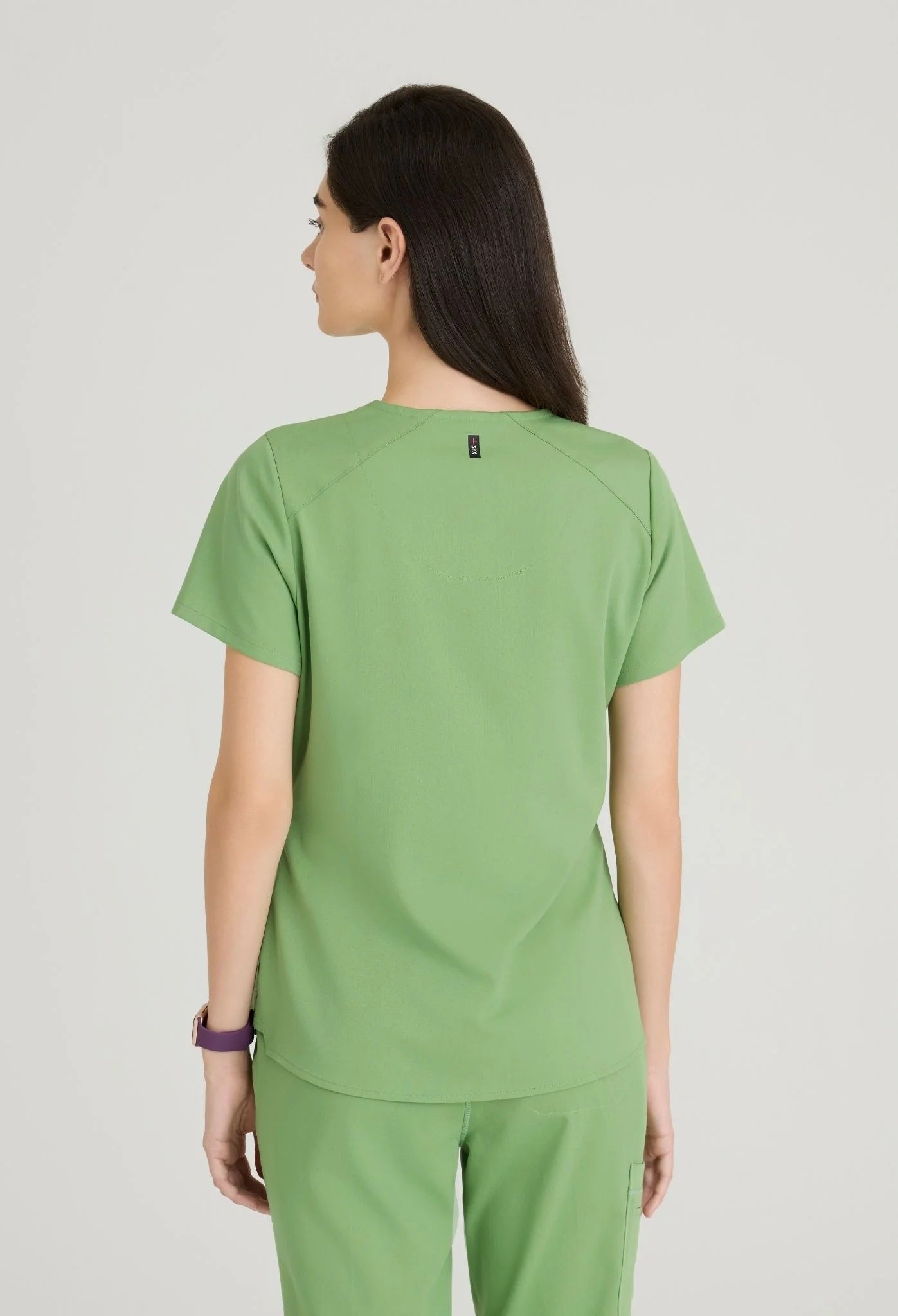 QUIRURGICO GREYS ANATOMY SPANDEX STRETCH GRST011GRSP692 SWEET BASIL