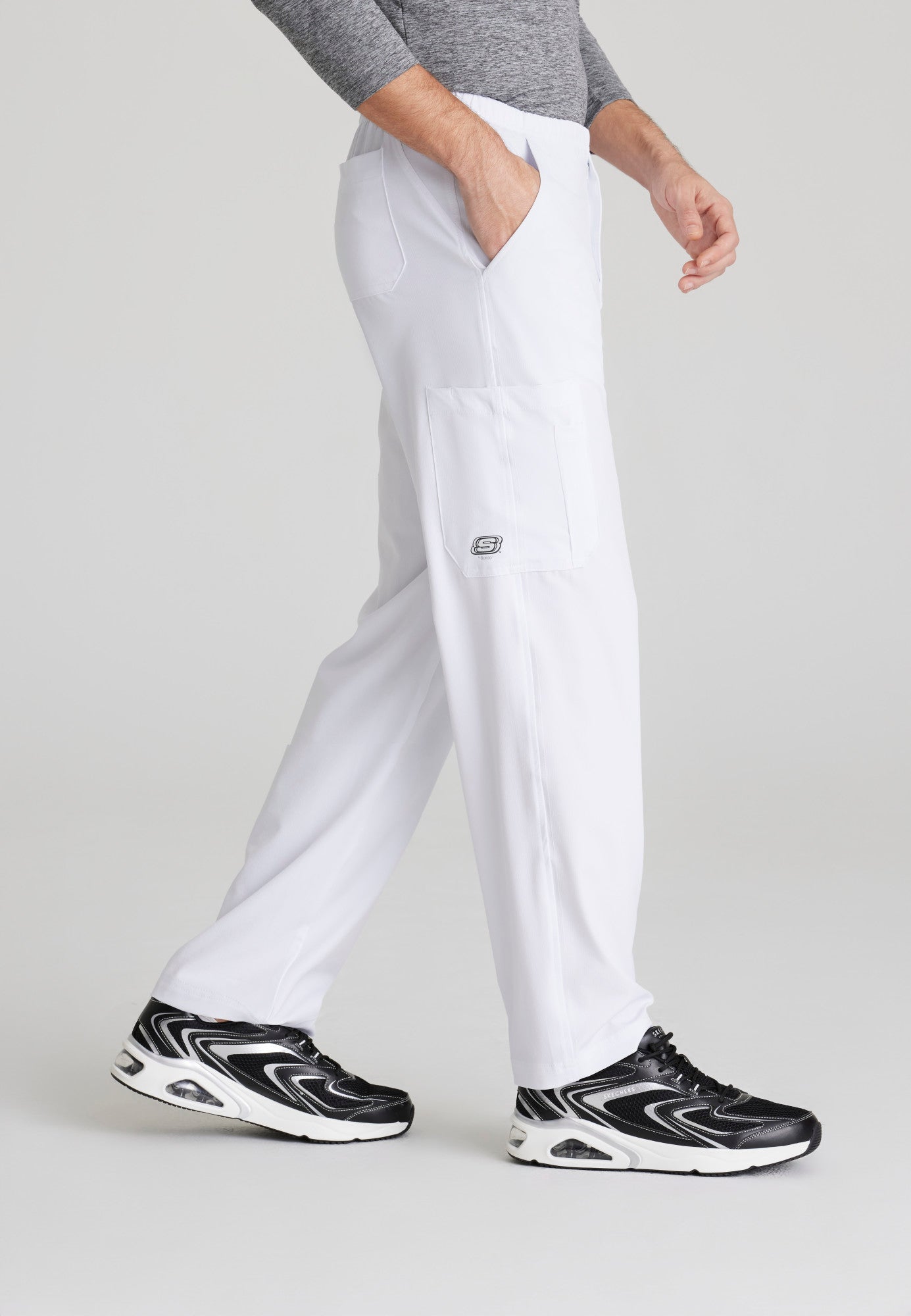 QUIRURGICO SKECHERS SK112SK215  WHITE