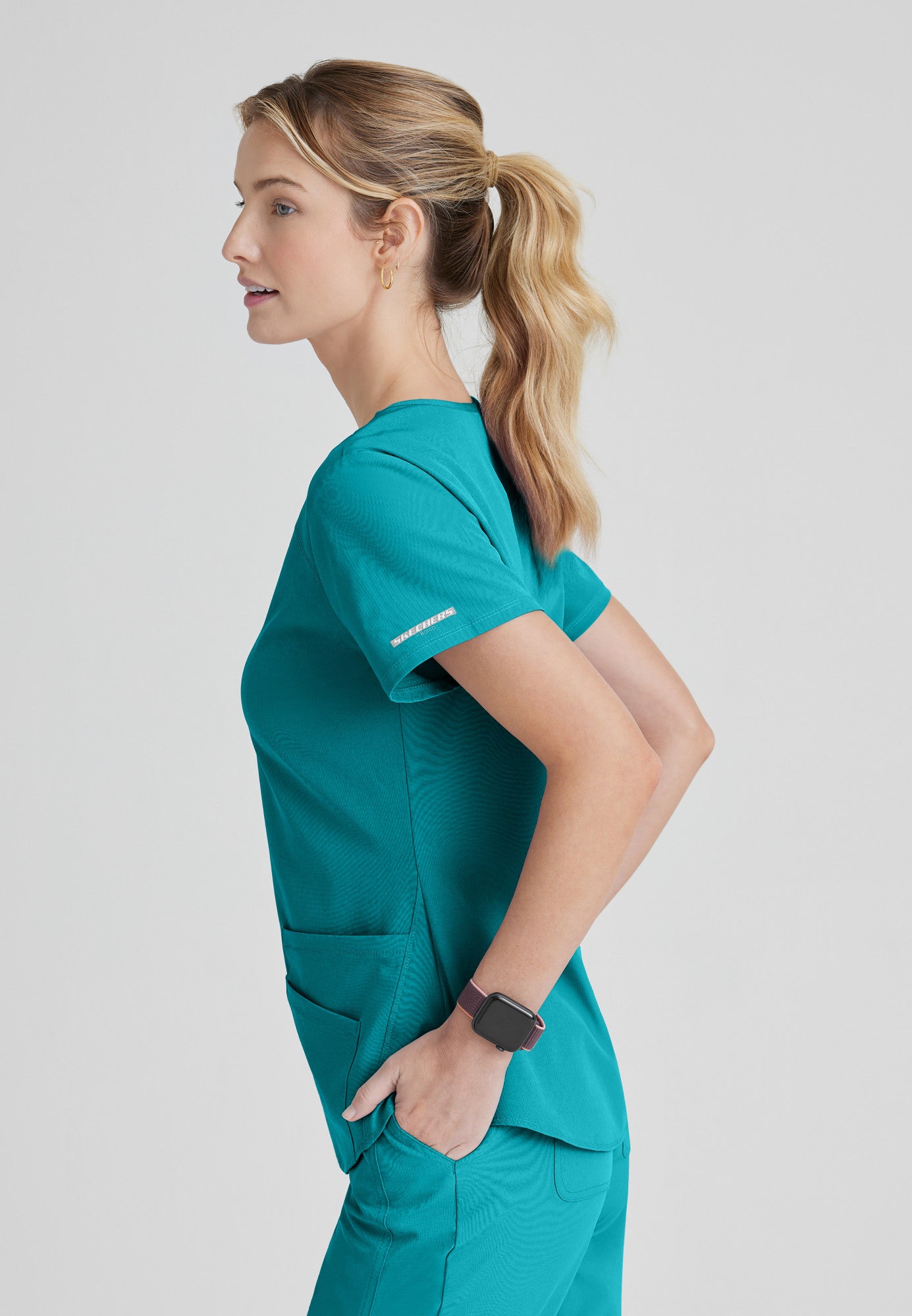 QUIRURGICO SKECHERS SK101-SK201 TEAL