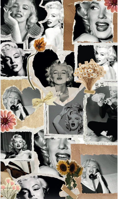 BANDANA MARILYN MONROE